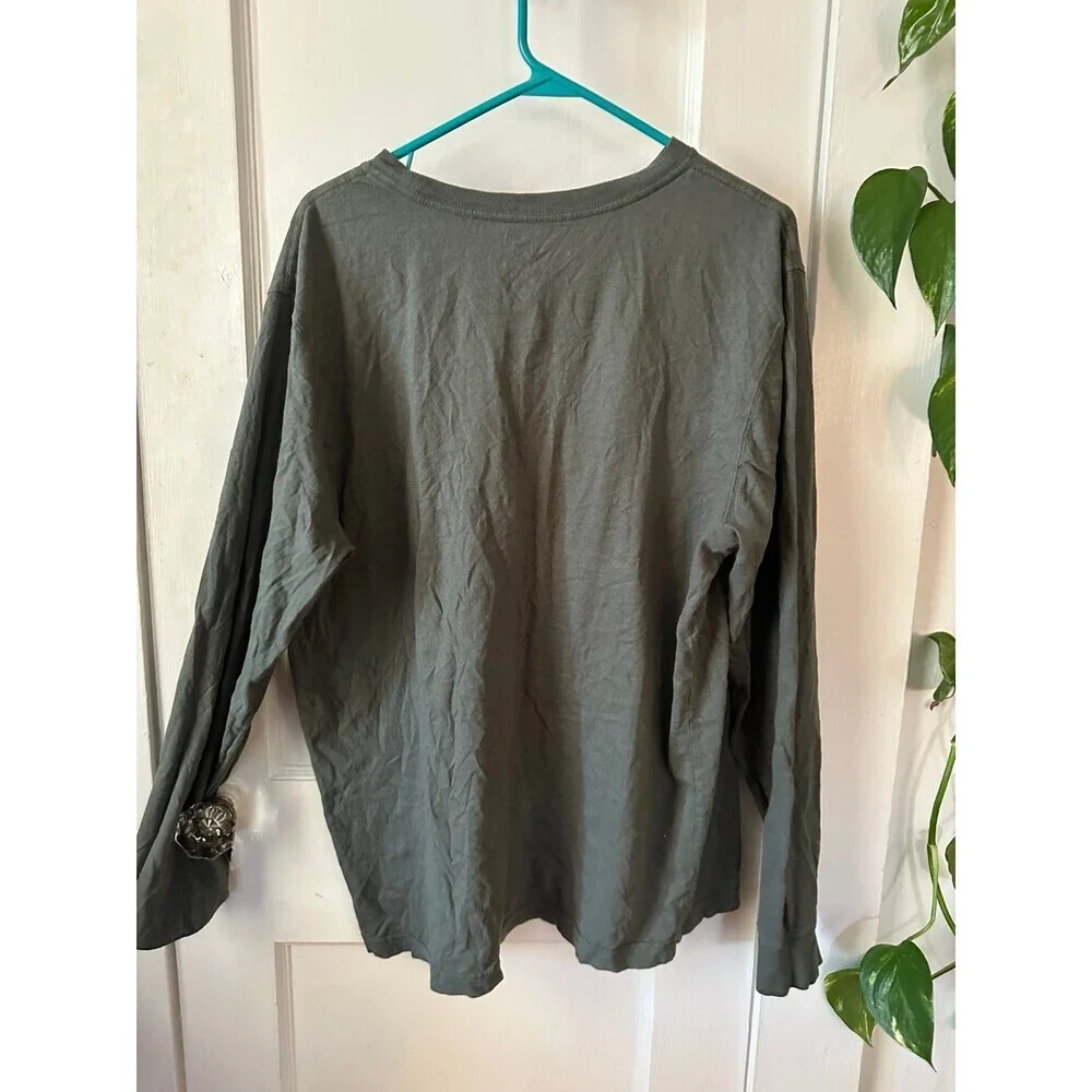George men’s size large green sweater
